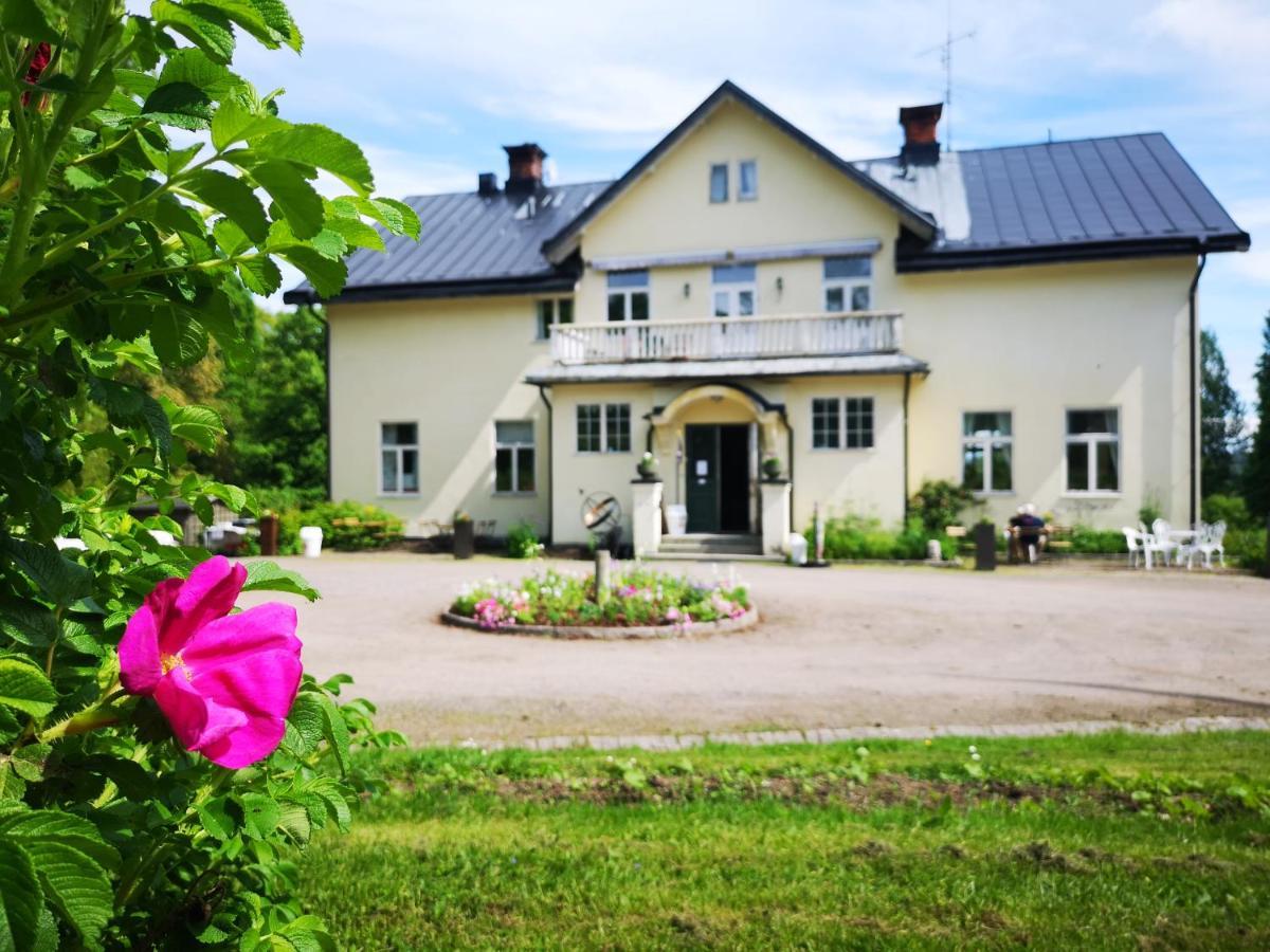 Disponentparken Café och Bed&Breakfast Grängesberg Exterior foto