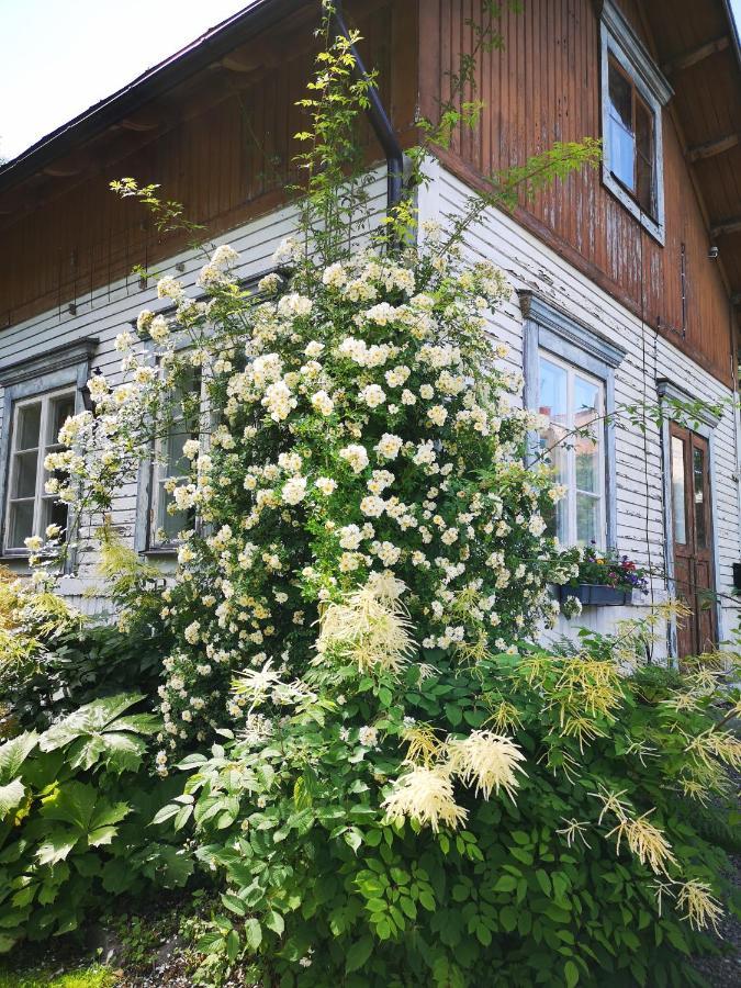 Disponentparken Café och Bed&Breakfast Grängesberg Exterior foto