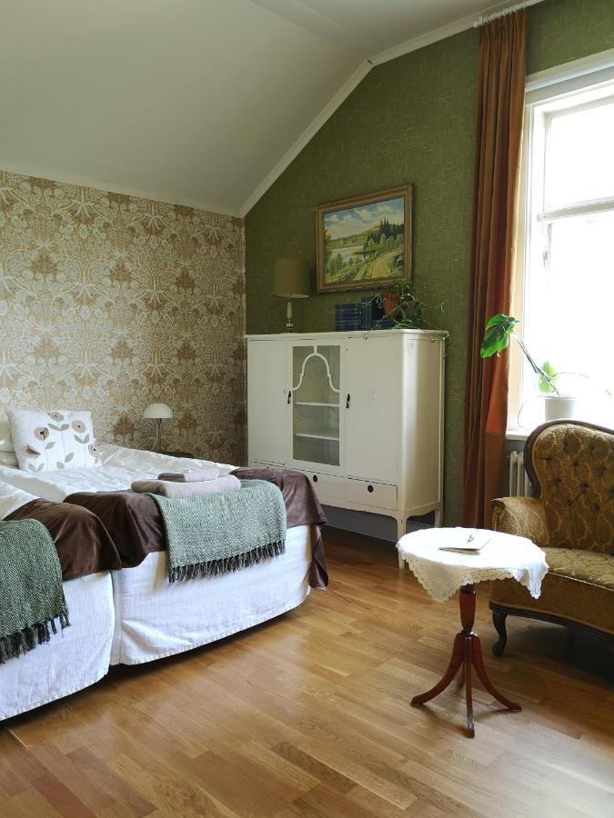 Disponentparken Café och Bed&Breakfast Grängesberg Exterior foto